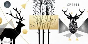 Tranh  decor treo tường nghệ thuật 