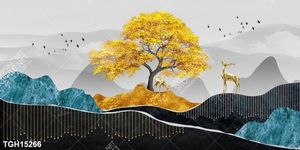 Tranh treo tường trang trí hiện đại