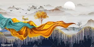Tranh decor đẹp mắt, độc lạ trang trí cho mọi không gian