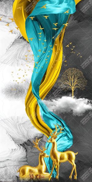 Tranh decor 3D nghệ thuật