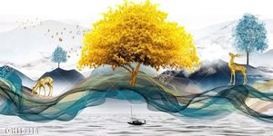 Tranh  decor treo tường nghệ thuật 