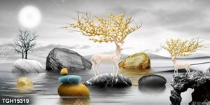 Tranh decor đẹp mắt, độc lạ trang trí cho mọi không gian