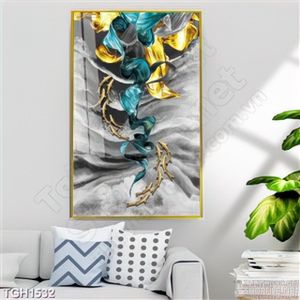 Tranh trang trí trừu tượng décor