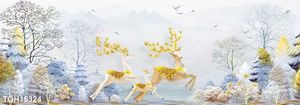 Tranh decor 3D nghệ thuật