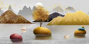 Tranh ghép nghệ thuật trang trí tường nhà