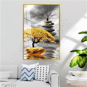 Tranh ghép nghệ thuật trang trí nhà cửa