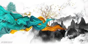 Tranh  decor treo tường nghệ thuật 