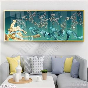 Tranh treo tường hươu in canvas