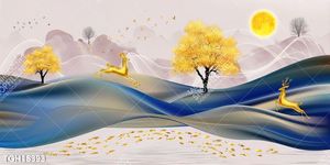 Tranh bộ nghệ thuật đẹp 