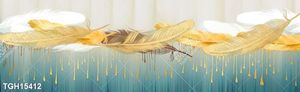 Tranh decor phong cách nội thất tối giản
