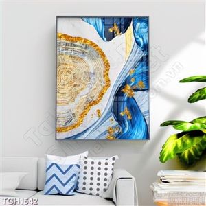 Tranh trang trí nghệ thuật trừu tượng treo tường