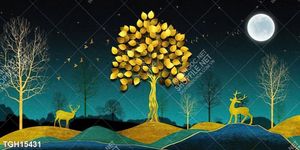 Tranh decor nghệ thuật đẹp