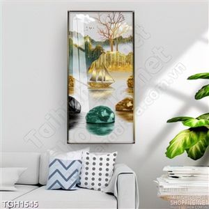 Tranh trang trí phòng hiện đại