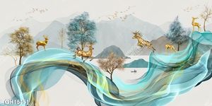 Tranh ghép treo tường chất lượng cao