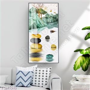 Tranh treo tường canvas hiện đại