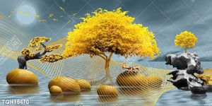 Tranh treo tường phòng khách mẫu mới nhất
