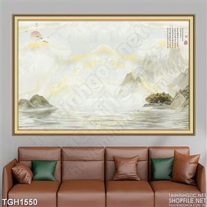Tranh phong cảnh giả ngọc