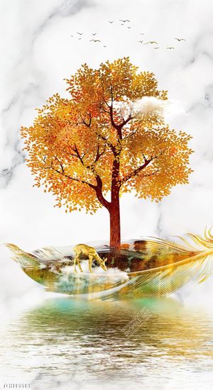 Tranh decor nghệ thuật đẹp