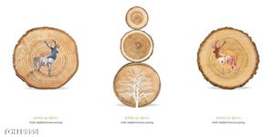 Tranh decor 3D trang trí độc đáo