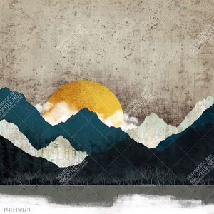 Tranh canvas decor phòng khách đẹp hiện đại
