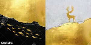 Tranh decor 3D trang trí độc đáo