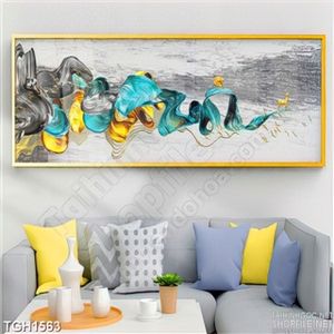 Tranh trườu tượng đẹp treo tường