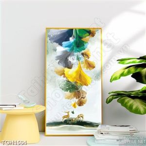 Tranh trườu tượng sắc màu