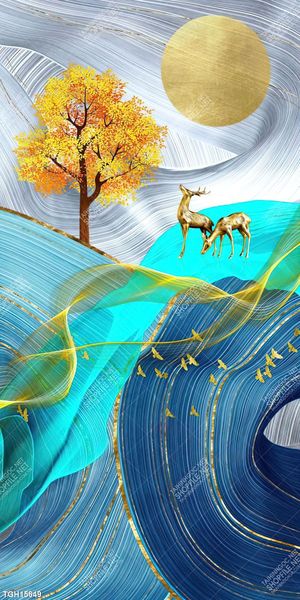 Tranh treo tường trang trí hiện đại