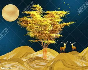 Tranh decor phong cách nội thất tối giản