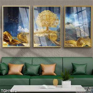 Tranh kính treo tường 3d đẹp