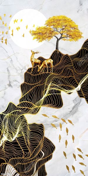 Tranh treo tường phòng khách đẹp, sang trọng và hiện đại