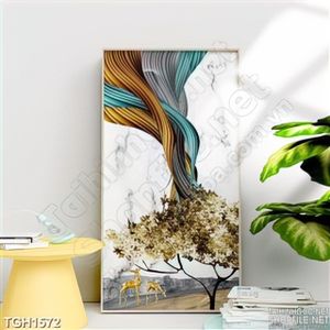 Bức tranh trừu tượng hiện đại