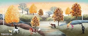 Tranh treo tường ghép bộ hiện đại và đẹp