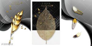 Tranh decor 3D nghệ thuật
