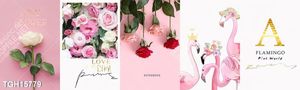 Tranh decor phong cách nội thất tối giản