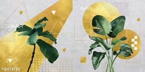 Tranh decor 3D trang trí độc đáo