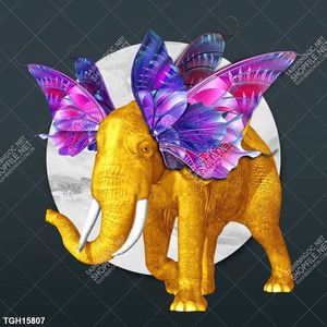 Tranh decor 3D nghệ thuật