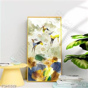 Tranh décor nghệ thuật hiện đại