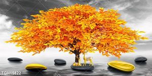 Tranh decor 3D nghệ thuật
