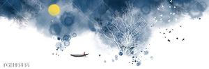 Tranh treo tường phòng khách mẫu mới nhất