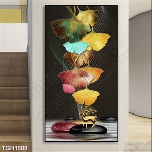 décor tranh ghép hiện đại