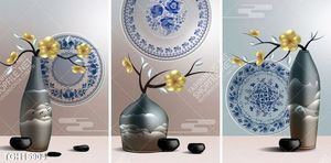 Tranh decor nghệ thuật đẹp