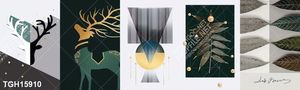 Tranh decor 3D nghệ thuật