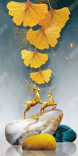 Tranh ghép tráng gương treo trang trí tường