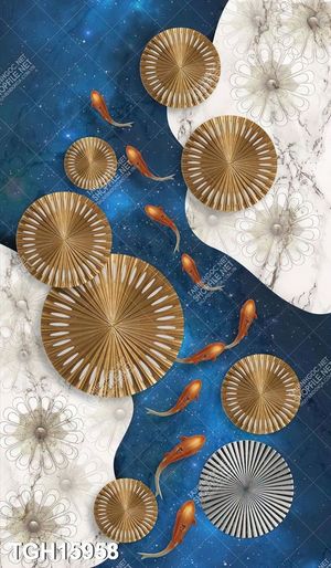 Tranh decor 3D trang trí độc đáo