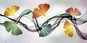 Tranh ghép tráng gương treo trang trí tường