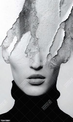 Tranh ghép tráng gương treo trang trí tường