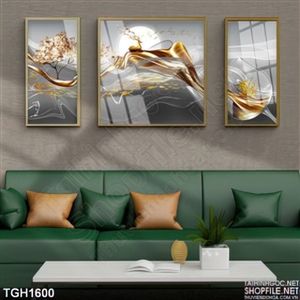 Tranh canvas phong cảnh trừu tượng