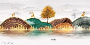 Tranh treo tường trang trí hiện đại