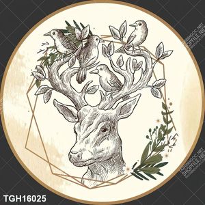 Tranh canvas decor phòng khách đẹp hiện đại